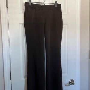 Express Editor Mid Rise Bootcut Pant